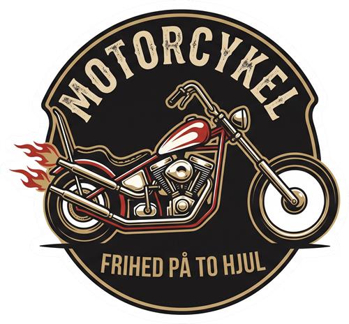 Motorcykel med frihed på to hjul