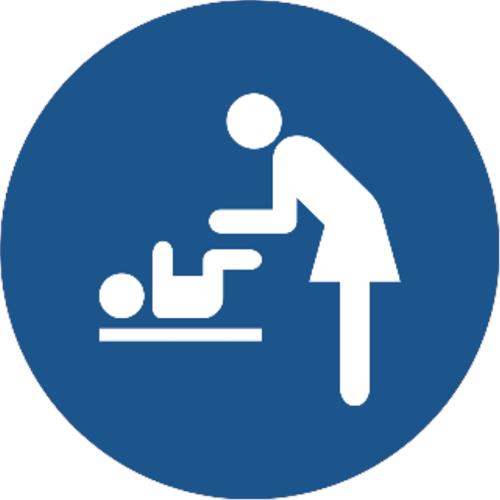 Piktogram for Børnepasning
