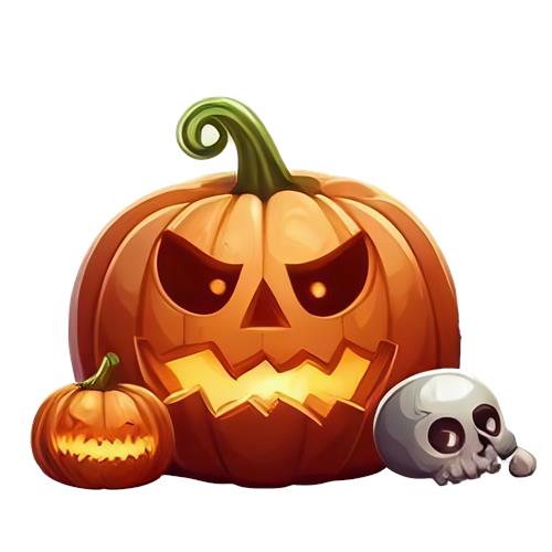 Skræmmende Halloween Dekorationer
