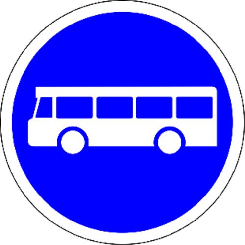 Busstop Skilt