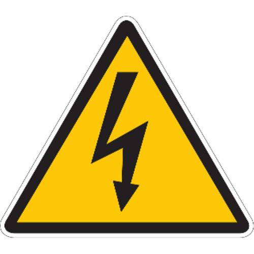 Advarselssymbol for Elektricitet