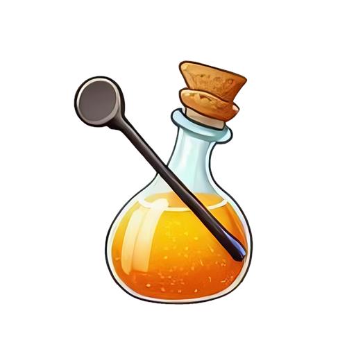 Magisk Elixir Flaske